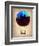 Cincinnati Air Balloon-NaxArt-Framed Art Print