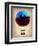 Cincinnati Air Balloon-NaxArt-Framed Art Print