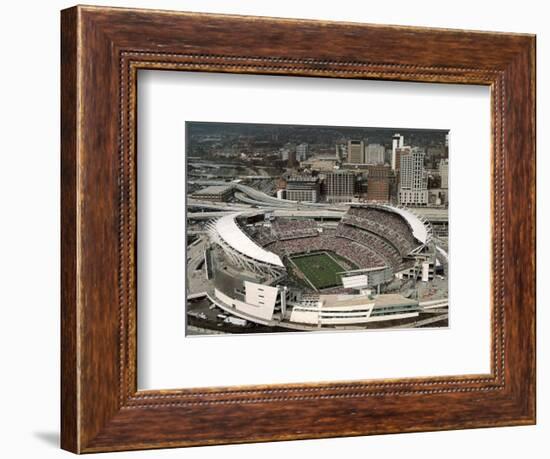 Cincinnati Bengals Paul Brown Stadium Sports-Brad Geller-Framed Art Print