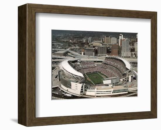 Cincinnati Bengals Paul Brown Stadium Sports-Brad Geller-Framed Art Print