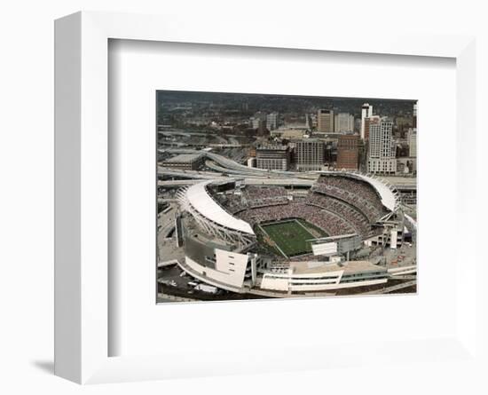 Cincinnati Bengals Paul Brown Stadium Sports-Brad Geller-Framed Art Print