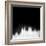 Cincinnati City Skyline - White-NaxArt-Framed Art Print