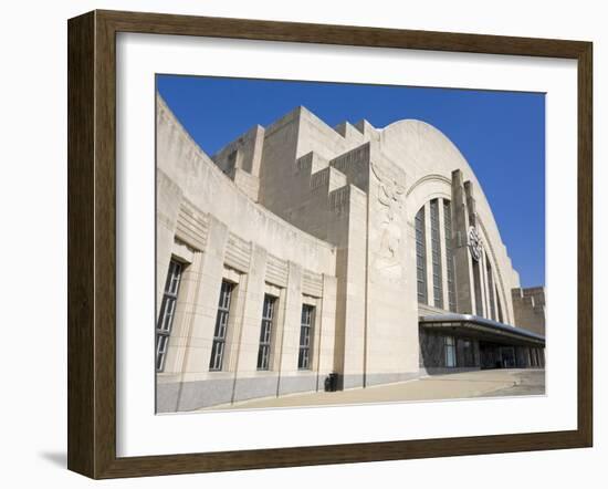 Cincinnati Museum Center at Union Terminal, Cincinnati, Ohio, United States of America, North Ameri-Richard Cummins-Framed Photographic Print