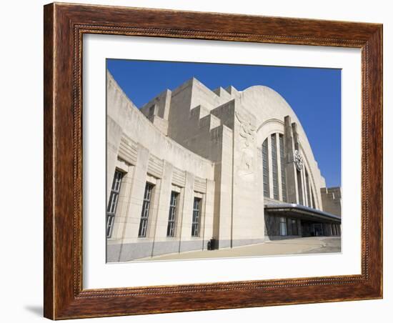 Cincinnati Museum Center at Union Terminal, Cincinnati, Ohio, United States of America, North Ameri-Richard Cummins-Framed Photographic Print