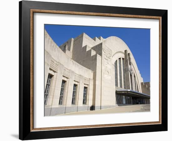 Cincinnati Museum Center at Union Terminal, Cincinnati, Ohio, United States of America, North Ameri-Richard Cummins-Framed Photographic Print