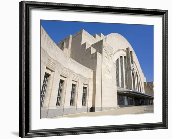 Cincinnati Museum Center at Union Terminal, Cincinnati, Ohio, United States of America, North Ameri-Richard Cummins-Framed Photographic Print