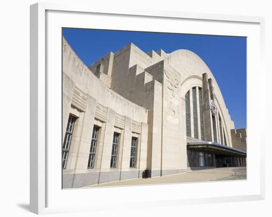 Cincinnati Museum Center at Union Terminal, Cincinnati, Ohio, United States of America, North Ameri-Richard Cummins-Framed Photographic Print