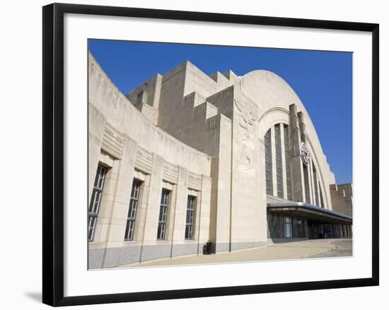 Cincinnati Museum Center at Union Terminal, Cincinnati, Ohio, United States of America, North Ameri-Richard Cummins-Framed Photographic Print