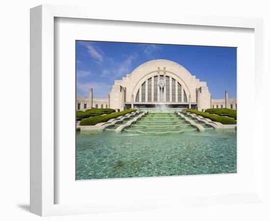 Cincinnati Museum Center at Union Terminal, Cincinnati, Ohio, United States of America, North Ameri-Richard Cummins-Framed Photographic Print