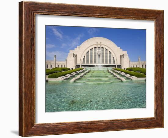 Cincinnati Museum Center at Union Terminal, Cincinnati, Ohio, United States of America, North Ameri-Richard Cummins-Framed Photographic Print