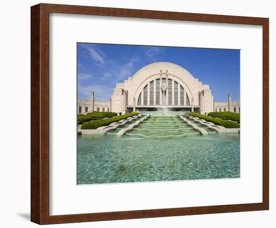 Cincinnati Museum Center at Union Terminal, Cincinnati, Ohio, United States of America, North Ameri-Richard Cummins-Framed Photographic Print