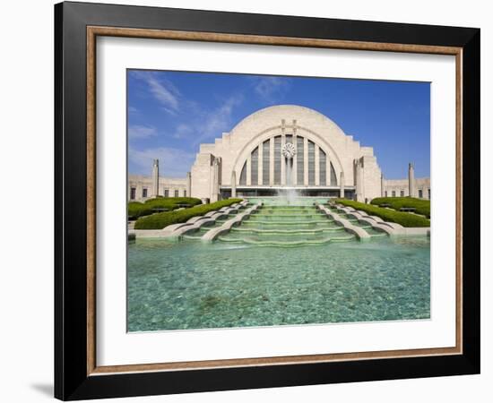 Cincinnati Museum Center at Union Terminal, Cincinnati, Ohio, United States of America, North Ameri-Richard Cummins-Framed Photographic Print