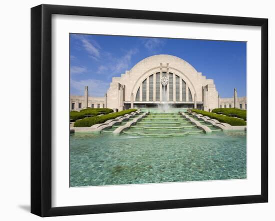 Cincinnati Museum Center at Union Terminal, Cincinnati, Ohio, United States of America, North Ameri-Richard Cummins-Framed Photographic Print