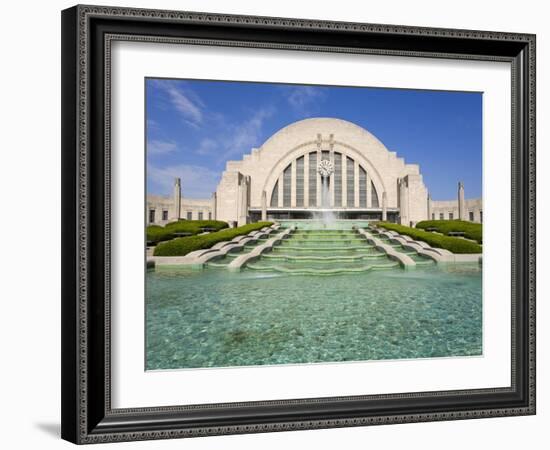 Cincinnati Museum Center at Union Terminal, Cincinnati, Ohio, United States of America, North Ameri-Richard Cummins-Framed Photographic Print