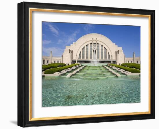 Cincinnati Museum Center at Union Terminal, Cincinnati, Ohio, United States of America, North Ameri-Richard Cummins-Framed Photographic Print