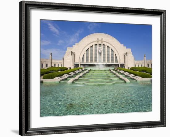 Cincinnati Museum Center at Union Terminal, Cincinnati, Ohio, United States of America, North Ameri-Richard Cummins-Framed Photographic Print