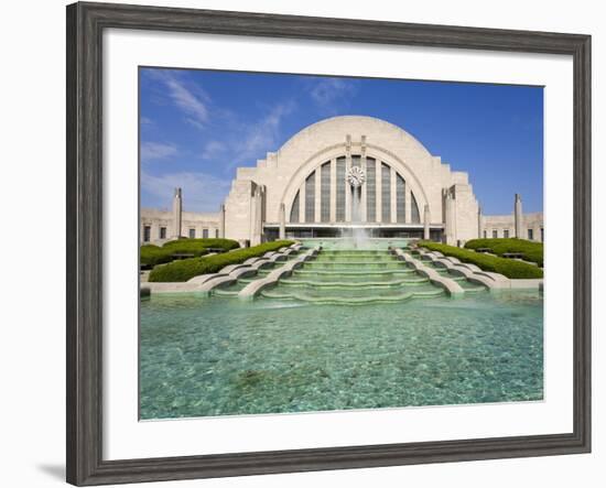 Cincinnati Museum Center at Union Terminal, Cincinnati, Ohio, United States of America, North Ameri-Richard Cummins-Framed Photographic Print