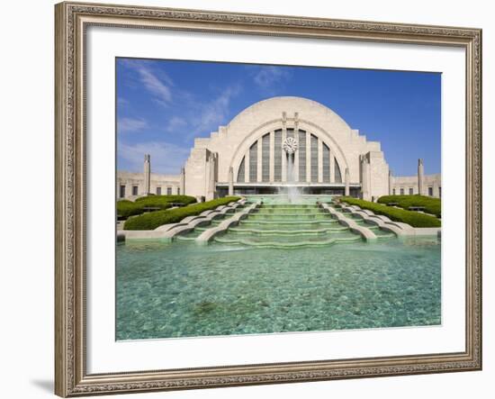 Cincinnati Museum Center at Union Terminal, Cincinnati, Ohio, United States of America, North Ameri-Richard Cummins-Framed Photographic Print