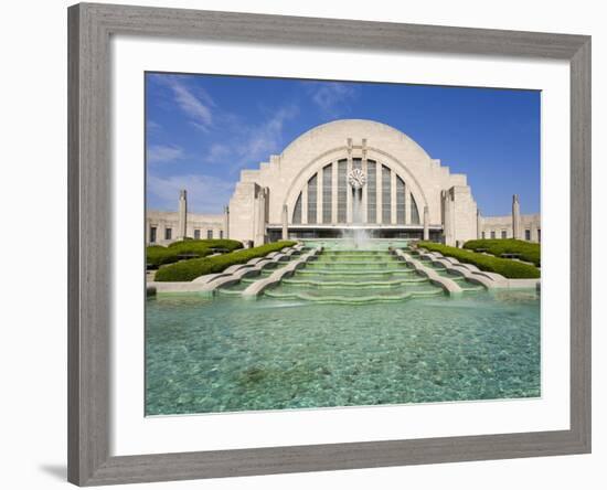 Cincinnati Museum Center at Union Terminal, Cincinnati, Ohio, United States of America, North Ameri-Richard Cummins-Framed Photographic Print