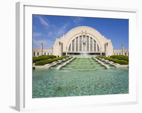 Cincinnati Museum Center at Union Terminal, Cincinnati, Ohio, United States of America, North Ameri-Richard Cummins-Framed Photographic Print