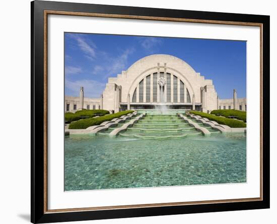 Cincinnati Museum Center at Union Terminal, Cincinnati, Ohio, United States of America, North Ameri-Richard Cummins-Framed Photographic Print