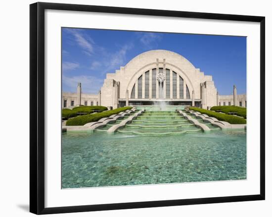 Cincinnati Museum Center at Union Terminal, Cincinnati, Ohio, United States of America, North Ameri-Richard Cummins-Framed Photographic Print