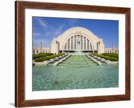 Cincinnati Museum Center at Union Terminal, Cincinnati, Ohio, United States of America, North Ameri-Richard Cummins-Framed Photographic Print