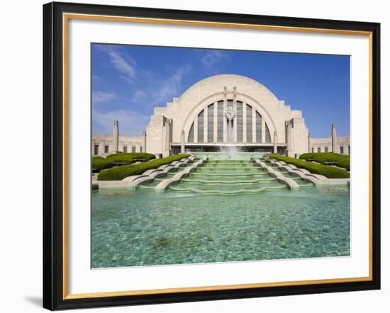 Cincinnati Museum Center at Union Terminal, Cincinnati, Ohio, United States of America, North Ameri-Richard Cummins-Framed Photographic Print