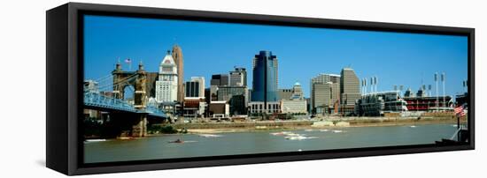 Cincinnati, OH-null-Framed Premier Image Canvas
