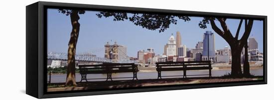 Cincinnati, OH-null-Framed Premier Image Canvas