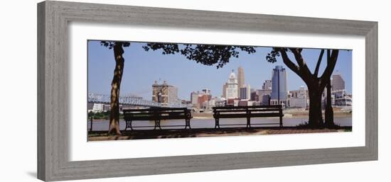 Cincinnati, OH-null-Framed Photographic Print