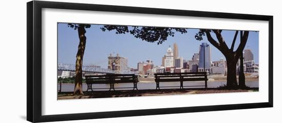 Cincinnati, OH-null-Framed Photographic Print