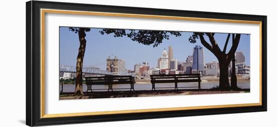 Cincinnati, OH-null-Framed Photographic Print