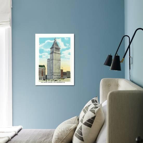 Cincinnati Ohio Union Central Life Insurance Co Building Exterior Art Print Lantern Press Art Com