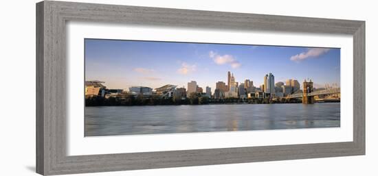 Cincinnati, Ohio, USA-Walter Bibikow-Framed Photographic Print