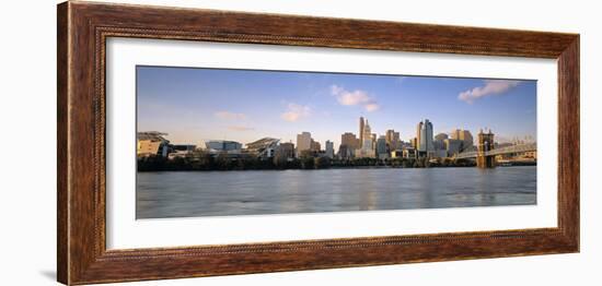 Cincinnati, Ohio, USA-Walter Bibikow-Framed Photographic Print