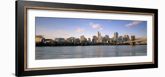 Cincinnati, Ohio, USA-Walter Bibikow-Framed Photographic Print