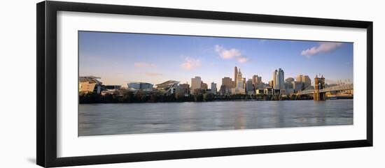 Cincinnati, Ohio, USA-Walter Bibikow-Framed Photographic Print