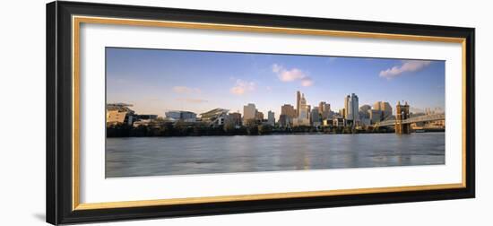 Cincinnati, Ohio, USA-Walter Bibikow-Framed Photographic Print