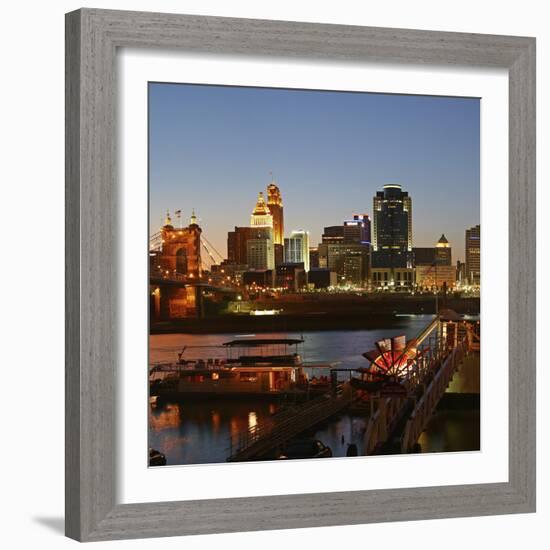 Cincinnati, Ohio, USA-Anna Miller-Framed Premium Photographic Print