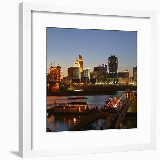 Cincinnati, Ohio, USA-Anna Miller-Framed Premium Photographic Print