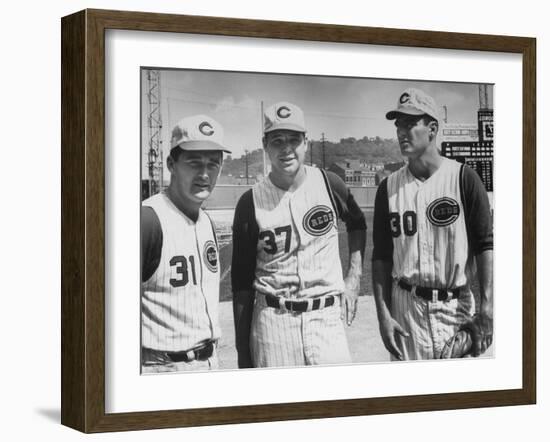 Cincinnati Reds-null-Framed Photographic Print