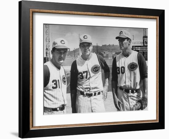 Cincinnati Reds-null-Framed Photographic Print