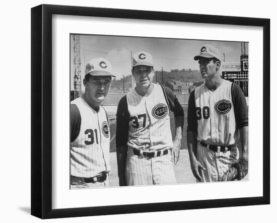 Cincinnati Reds-null-Framed Photographic Print