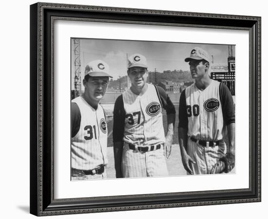 Cincinnati Reds-null-Framed Photographic Print