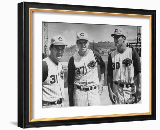 Cincinnati Reds-null-Framed Photographic Print