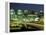 Cincinnati Skyline at Dusk, Ohio, USA-Adam Jones-Framed Premier Image Canvas