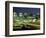 Cincinnati Skyline at Dusk, Ohio, USA-Adam Jones-Framed Photographic Print