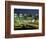 Cincinnati Skyline at Dusk, Ohio, USA-Adam Jones-Framed Photographic Print