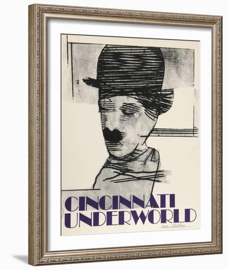 Cincinnati Underworld-Richard Merkin-Framed Limited Edition